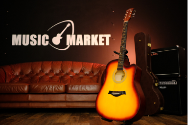 Акустическая гитара Belucci BC4120 BS