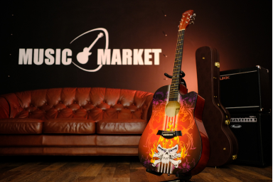 Акустическая гитара Belucci BC4140 1567