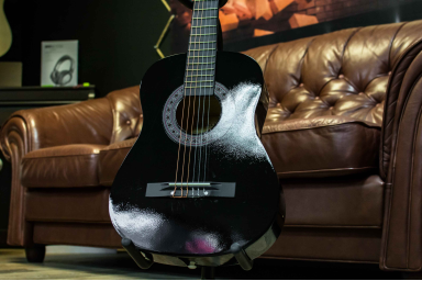 Классическая гитара Belucci BC3405 BK (1/2, 34")