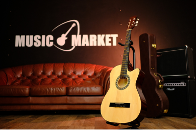 Акустическая гитара Brigitta C-81C-N