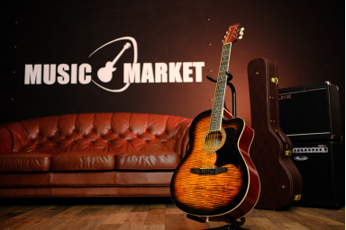 Акустическая гитара Caraya C901T-BS