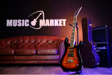 Электрогитара Caraya E228BS