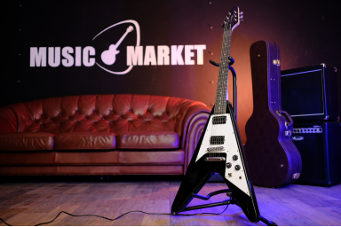 Электрогитара Caraya E235BK