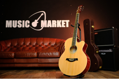 Акустическая гитара Caraya F521-N