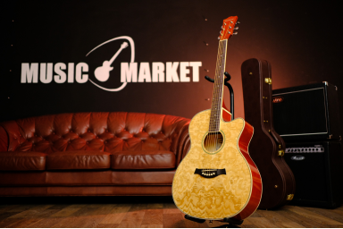 Акустическая гитара Caraya F565C