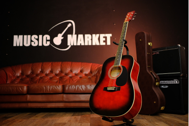 Акустическая гитара Caraya F630-RDS