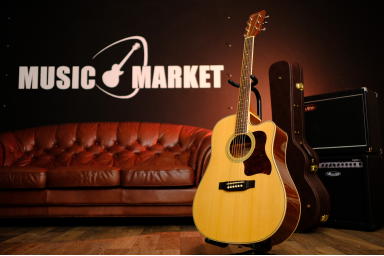 Акустическая гитара Caraya F650C-N