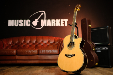 Акустическая гитара Caraya SP50-C