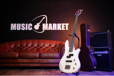 Бас-гитара Clevan CBB-10-PW-GLOSS