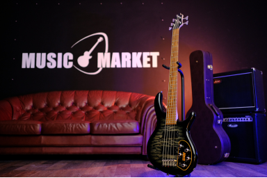 Бас-гитара Cort  Action-DLX-V-Plus-FGB