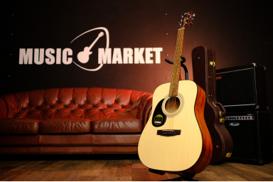 Акустическая гитара Cort AD810-LH-OP