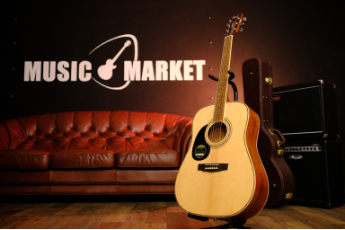 Акустическая гитара леворукая Cort AD880-LH-NS Standard Series