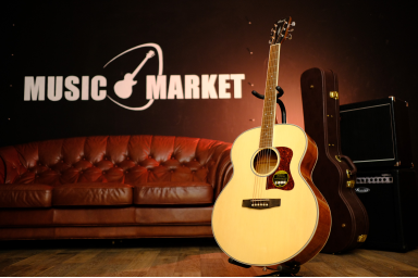 Электроакустическая гитара Cort CJ Series CJ-MEDX-NAT