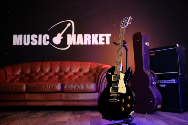 Электрогитара Cort CR100-BK Classic Rock