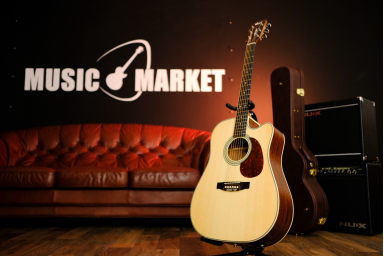 Электроакустическая гитара Cort  MR Series MR600F-NS