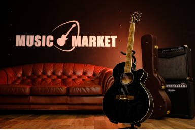 Гитара Cort SFX Series SFX-AB-OPBK