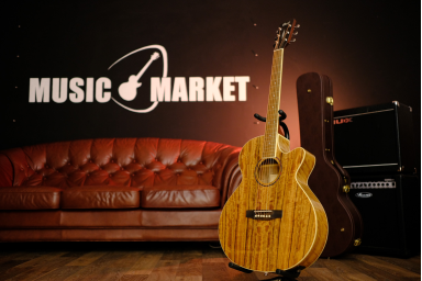 Электроакустическая гитара CORT SFX DAO NAT