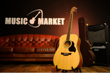 Акустическая гитара Crafter D-6/NC / D6