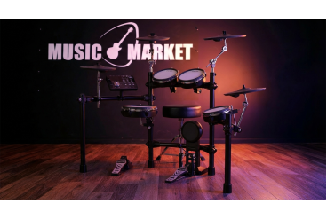 DM-7X Цифровая ударная установка (2 коробки), Nux