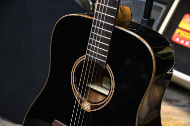 Акустическая гитара LAG T-118D BLK