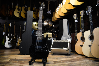 Электрогитара IBANEZ RGMS8-BK