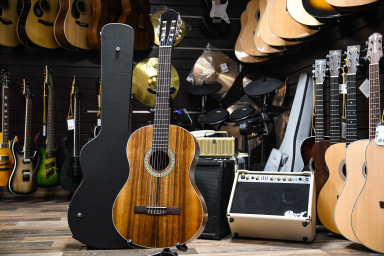 Гитара классическая 4/4 FLIGHT C-110 TEAK 4/4