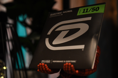 Струны для электрогитары, никелированные, Medium Heavy, 11-50, Dunlop DEN1150