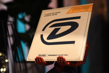 Комплект струн для классической гитары, посребр.медь, шарики, Dunlop  Performance Series DCV100NB