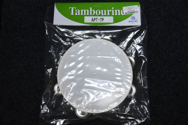 Тамбурин, средний, пластик, Angel APT-7P