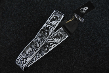 Ремень для гитары, рисунок &laquo;черепа&raquo;, Dunlop I Love Dust Skulls  ILD04