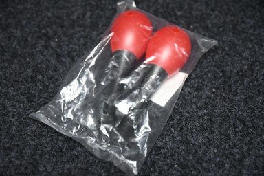 Пластиковые маракасы на ручке Fleet M22