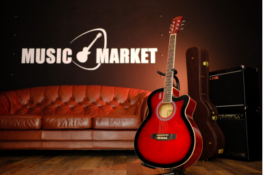 Гитара акустическая Elitaro E4010C RDS