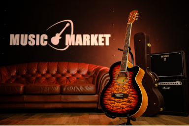 Акустическая гитара Elitaro L4030 Tiger