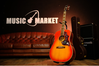 Гитара электроакустическая шестиструнная EPIPHONE Hummingbird PRO FC