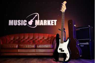 Бас-гитара Fabio AB-10 BK