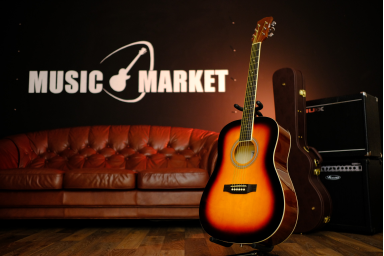 Акустическая гитара Fabio FAW-702VS