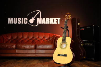 Классическая гитара Fabio FB3410 N (1/2, 34")