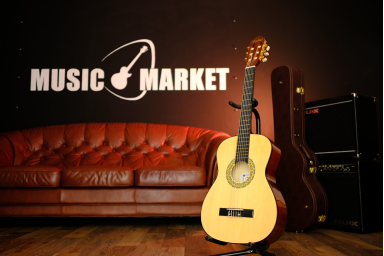 Классическая гитара Fabio FB3610 N (3/4, 36")