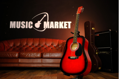 Акустическая гитара Fabio SA105 RDS