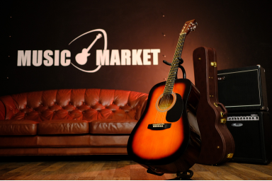 Акустическая гитара Fabio SA105 SB