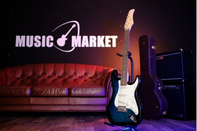 Электрогитара Fabio ST100 BLS (S/S/S)