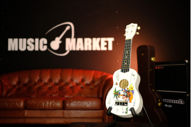 Укулеле сопрано Belucci XU21-11D PA (c рисунком Пальма)