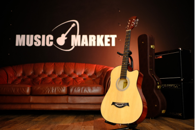 Акустическая гитара Fante FT-D38-N