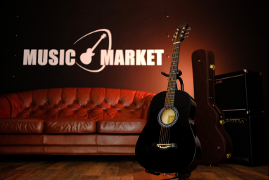 Акустическая гитара Fante FT-R38B-BK