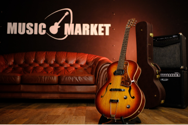 Электрогитара Godin 5th Avenue Kingpin P90 Cognac Burst 031986