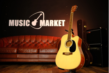 Электроакустическая гитара Homage LF-4121CEQ N