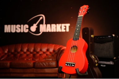 Укулеле сопрано Homage RS-C1-RD