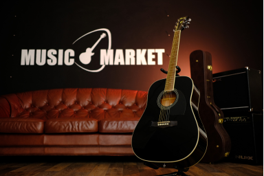 Акустическая гитара IBANEZ PF15-BK9