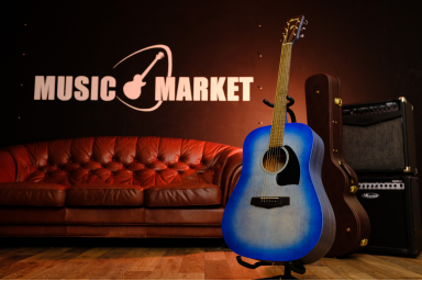 Акустическая гитара IBANEZ PF18-WDB