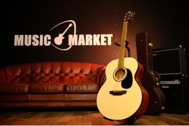 Гитара электроакустическая шестиструнная JET JJE-250 OP